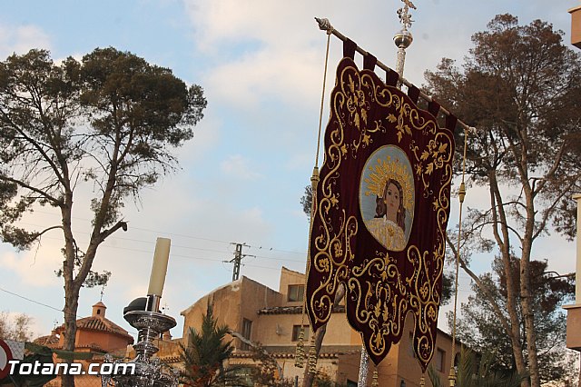 Traslado de Santa Eulalia de San Roque a la Iglesia de Santiagio - 2013 - 2