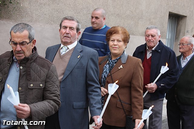 Traslado de Santa Eulalia de San Roque a la Iglesia de Santiagio - 2013 - 5