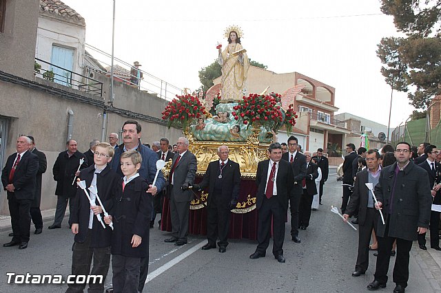 Traslado de Santa Eulalia de San Roque a la Iglesia de Santiagio - 2013 - 7