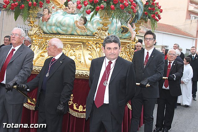 Traslado de Santa Eulalia de San Roque a la Iglesia de Santiagio - 2013 - 8