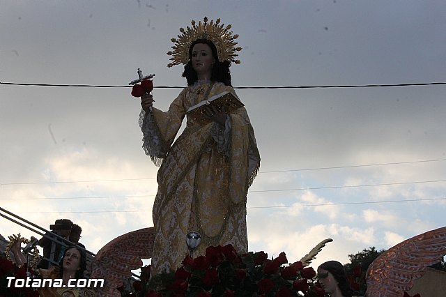 Traslado de Santa Eulalia de San Roque a la Iglesia de Santiagio - 2013 - 9