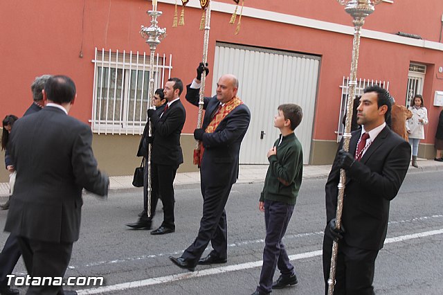 Traslado de Santa Eulalia de San Roque a la Iglesia de Santiagio - 2013 - 11