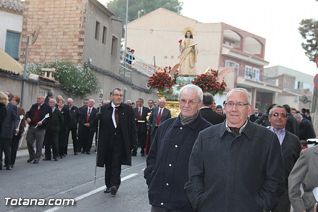Traslado de Santa Eulalia de San Roque a la Iglesia de Santiagio - 2013 - 12