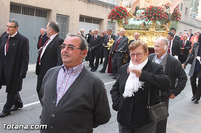 Traslado de Santa Eulalia de San Roque a la Iglesia de Santiagio - 2013 - 14