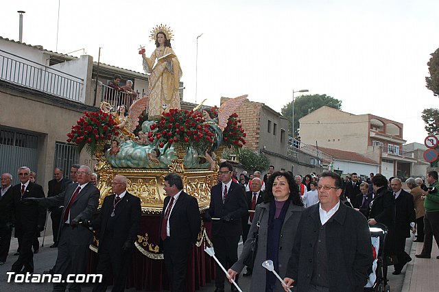 Traslado de Santa Eulalia de San Roque a la Iglesia de Santiagio - 2013 - 15