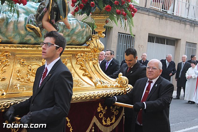 Traslado de Santa Eulalia de San Roque a la Iglesia de Santiagio - 2013 - 17