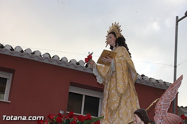 Traslado de Santa Eulalia de San Roque a la Iglesia de Santiagio - 2013 - 18