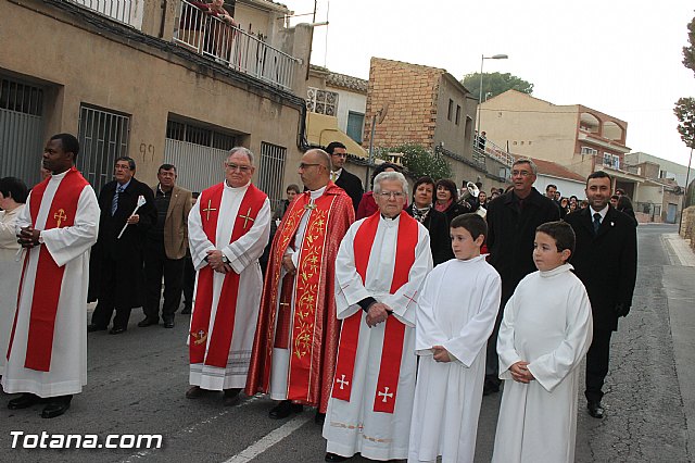 Traslado de Santa Eulalia de San Roque a la Iglesia de Santiagio - 2013 - 21
