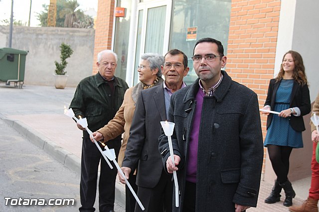 Traslado de Santa Eulalia de San Roque a la Iglesia de Santiagio - 2013 - 24