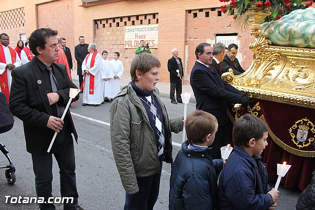 Traslado de Santa Eulalia de San Roque a la Iglesia de Santiagio - 2013 - 47
