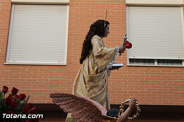 Traslado de Santa Eulalia de San Roque a la Iglesia de Santiagio - 2013 - 48