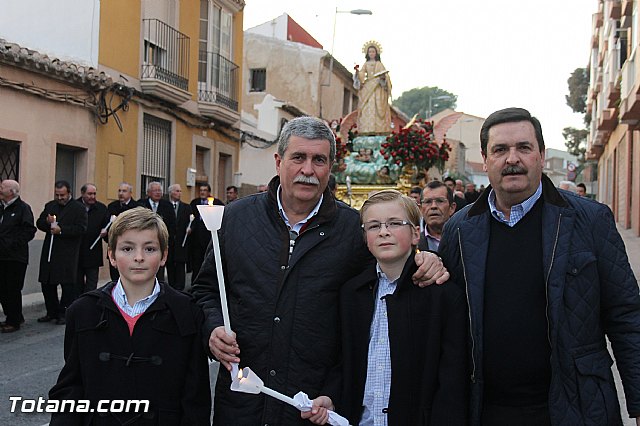 Traslado de Santa Eulalia de San Roque a la Iglesia de Santiagio - 2013 - 49