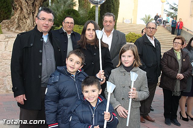 Traslado de Santa Eulalia de San Roque a la Iglesia de Santiagio - 2013 - 51