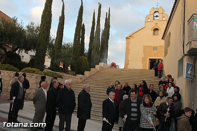 Traslado de Santa Eulalia de San Roque a la Iglesia de Santiagio - 2013 - 54