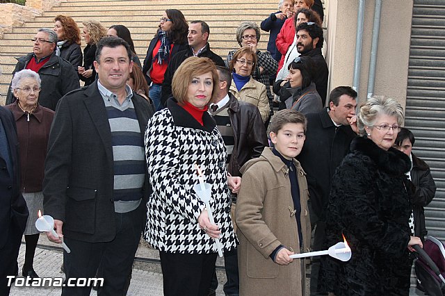 Traslado de Santa Eulalia de San Roque a la Iglesia de Santiagio - 2013 - 55