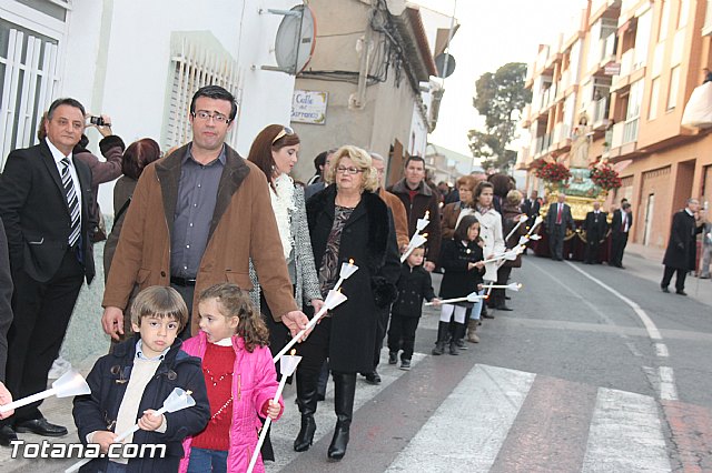 Traslado de Santa Eulalia de San Roque a la Iglesia de Santiagio - 2013 - 57