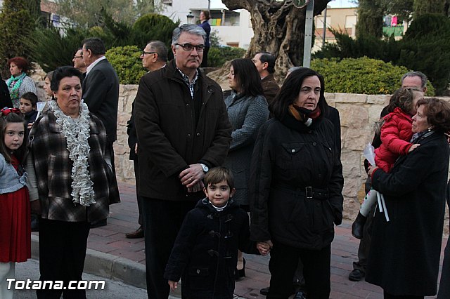 Traslado de Santa Eulalia de San Roque a la Iglesia de Santiagio - 2013 - 63