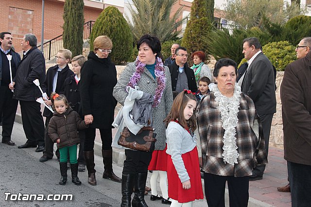 Traslado de Santa Eulalia de San Roque a la Iglesia de Santiagio - 2013 - 64