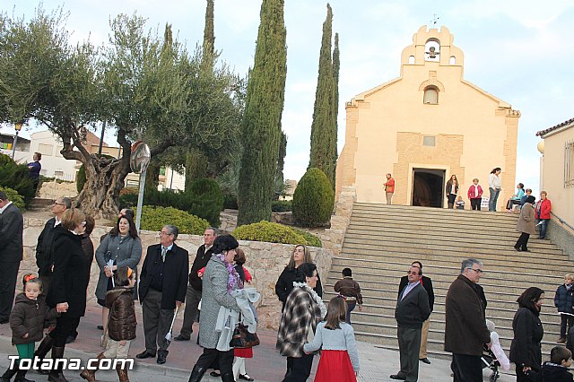 Traslado de Santa Eulalia de San Roque a la Iglesia de Santiagio - 2013 - 65