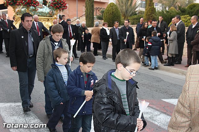 Traslado de Santa Eulalia de San Roque a la Iglesia de Santiagio - 2013 - 66