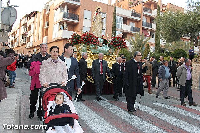 Traslado de Santa Eulalia de San Roque a la Iglesia de Santiagio - 2013 - 67