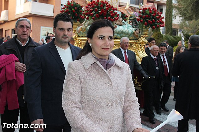 Traslado de Santa Eulalia de San Roque a la Iglesia de Santiagio - 2013 - 69