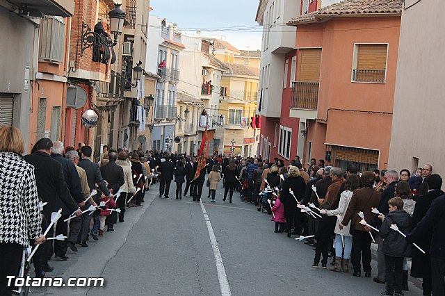 Traslado de Santa Eulalia de San Roque a la Iglesia de Santiagio - 2013 - 76