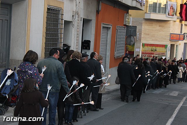 Traslado de Santa Eulalia de San Roque a la Iglesia de Santiagio - 2013 - 78