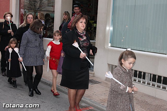 Traslado de Santa Eulalia de San Roque a la Iglesia de Santiagio - 2013 - 93