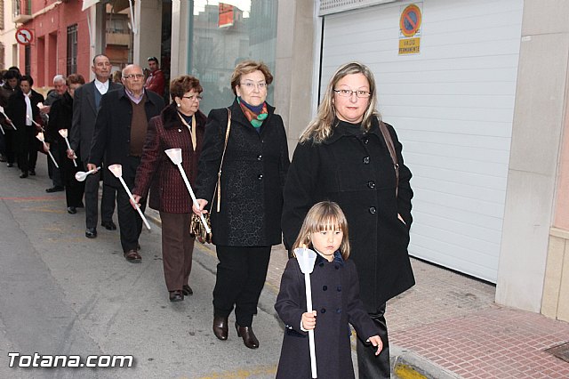 Traslado de Santa Eulalia de San Roque a la Iglesia de Santiagio - 2013 - 96