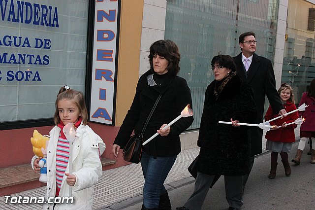 Traslado de Santa Eulalia de San Roque a la Iglesia de Santiagio - 2013 - 98