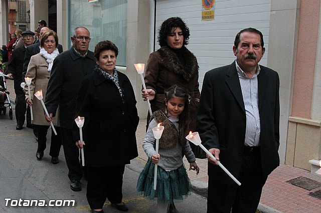 Traslado de Santa Eulalia de San Roque a la Iglesia de Santiagio - 2013 - 100
