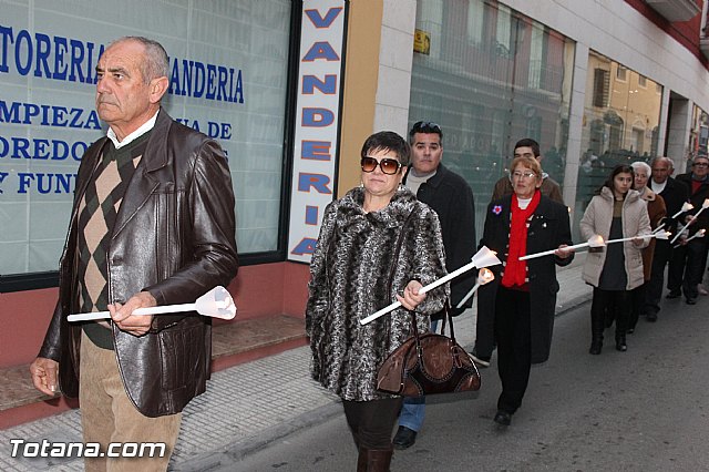 Traslado de Santa Eulalia de San Roque a la Iglesia de Santiagio - 2013 - 101
