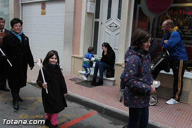 Traslado de Santa Eulalia de San Roque a la Iglesia de Santiagio - 2013 - 105