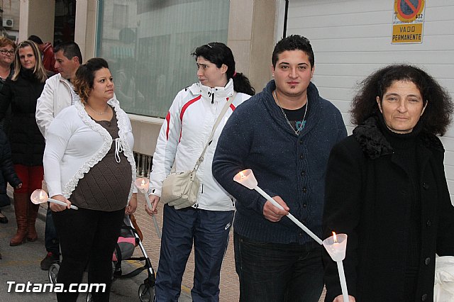 Traslado de Santa Eulalia de San Roque a la Iglesia de Santiagio - 2013 - 108