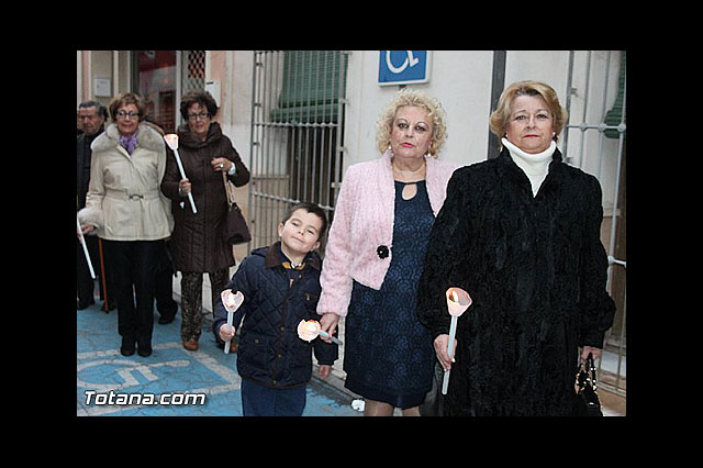 Traslado de Santa Eulalia de San Roque a la Iglesia de Santiagio - 2013 - 124