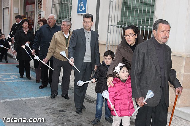 Traslado de Santa Eulalia de San Roque a la Iglesia de Santiagio - 2013 - 125