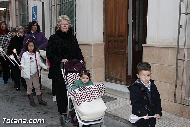 Traslado de Santa Eulalia de San Roque a la Iglesia de Santiagio - 2013 - 128