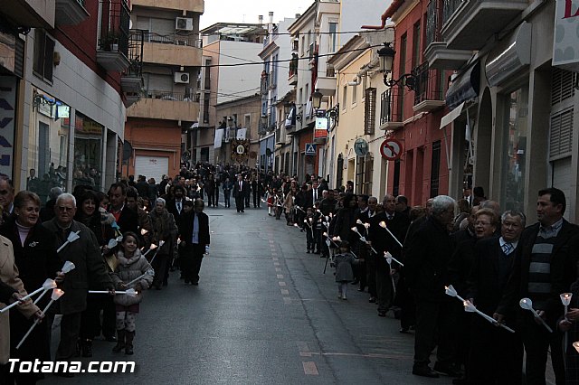 Traslado de Santa Eulalia de San Roque a la Iglesia de Santiagio - 2013 - 129