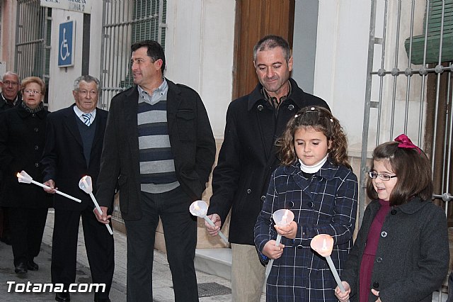 Traslado de Santa Eulalia de San Roque a la Iglesia de Santiagio - 2013 - 131