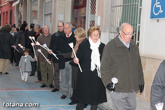Traslado de Santa Eulalia de San Roque a la Iglesia de Santiagio - 2013 - 134
