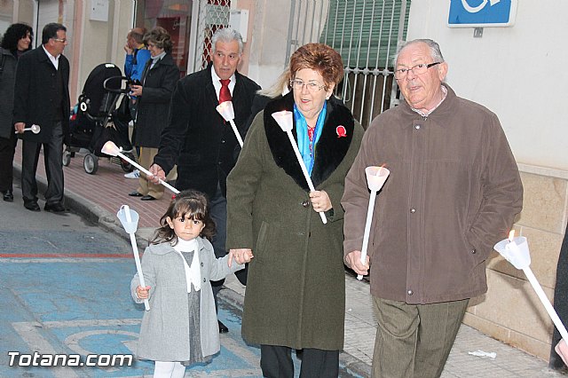 Traslado de Santa Eulalia de San Roque a la Iglesia de Santiagio - 2013 - 135