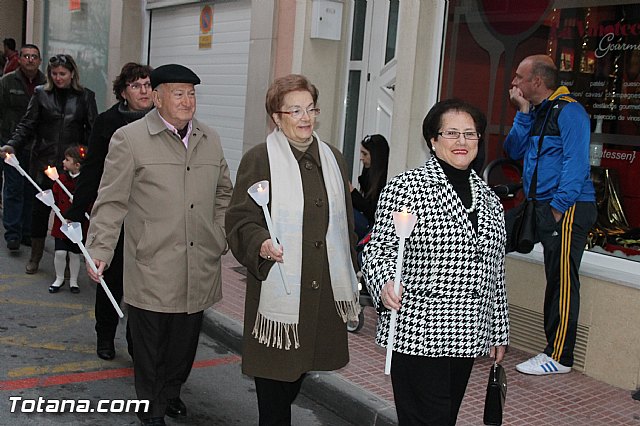 Traslado de Santa Eulalia de San Roque a la Iglesia de Santiagio - 2013 - 136