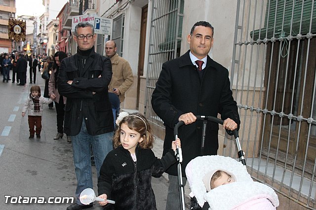 Traslado de Santa Eulalia de San Roque a la Iglesia de Santiagio - 2013 - 145
