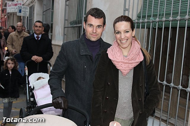 Traslado de Santa Eulalia de San Roque a la Iglesia de Santiagio - 2013 - 146
