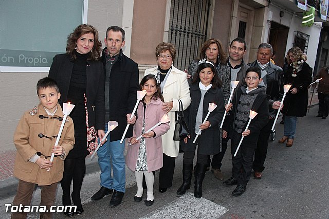 Traslado de Santa Eulalia de San Roque a la Iglesia de Santiagio - 2013 - 147