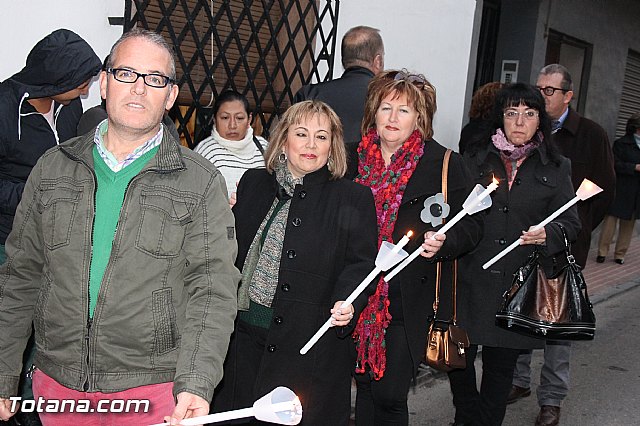 Traslado de Santa Eulalia de San Roque a la Iglesia de Santiagio - 2013 - 150