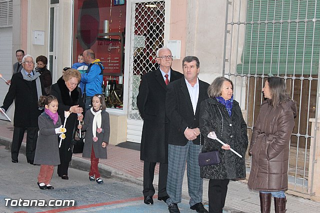 Traslado de Santa Eulalia de San Roque a la Iglesia de Santiagio - 2013 - 155