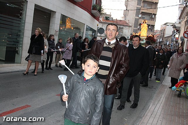 Traslado de Santa Eulalia de San Roque a la Iglesia de Santiagio - 2013 - 157