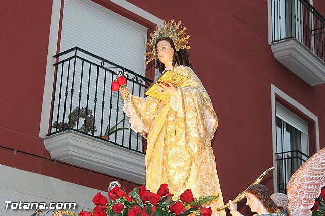 Traslado de Santa Eulalia de San Roque a la Iglesia de Santiagio - 2013 - 158
